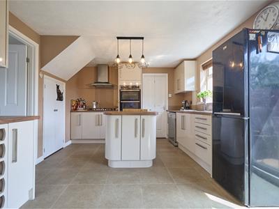 Refitted Dining/Kitchen to Rear